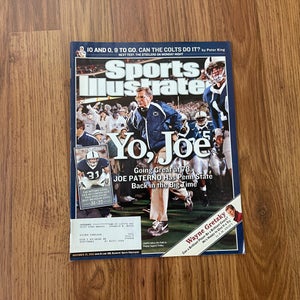 Penn State Nittany Lions NCAA FOOTBALL 2005 Sports Illustrated Magazine!