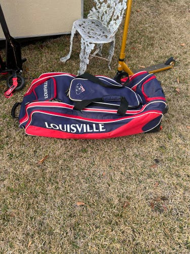 Used Louisville Slugger Prime Bat Bag