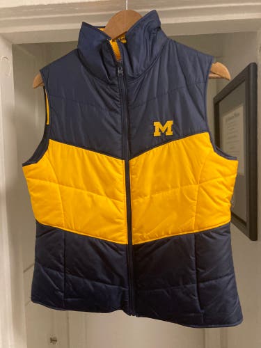 Womens University of Michigan Vest