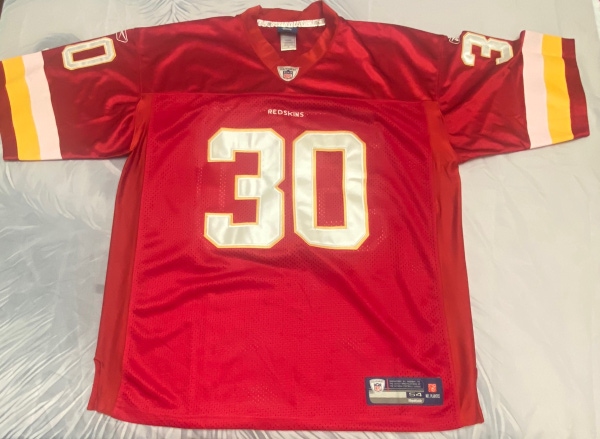 Red Used Size 54 Reebok Jersey