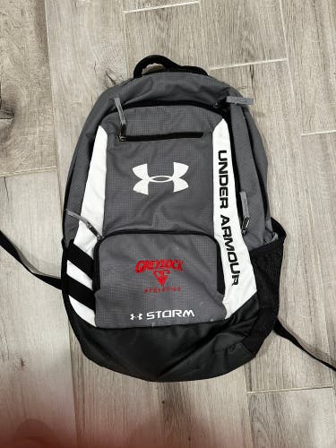Under Armor Backpack (Grey/White)