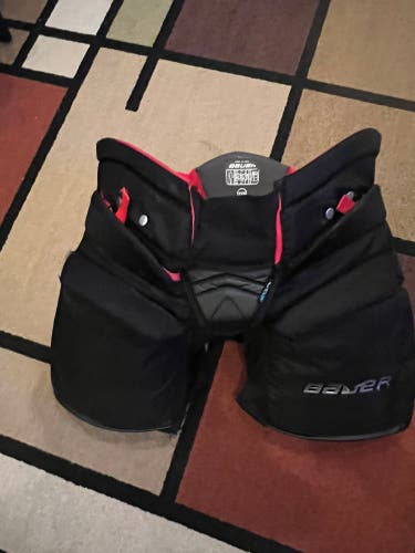Used XL Bauer  Vapor 1X Hockey Goalie Pants