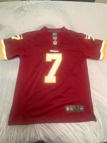 Maroon NFL Redskins youth medium Dwayne Haskins Jr. #7 jersey