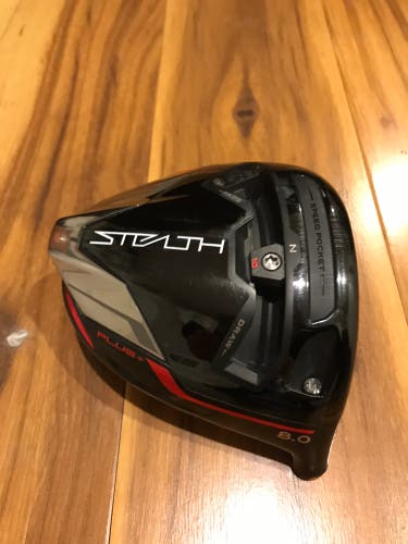 TaylorMade Stealth Plus+  Head Only