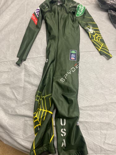 New Large Spyder Ski Suit FIS Legal