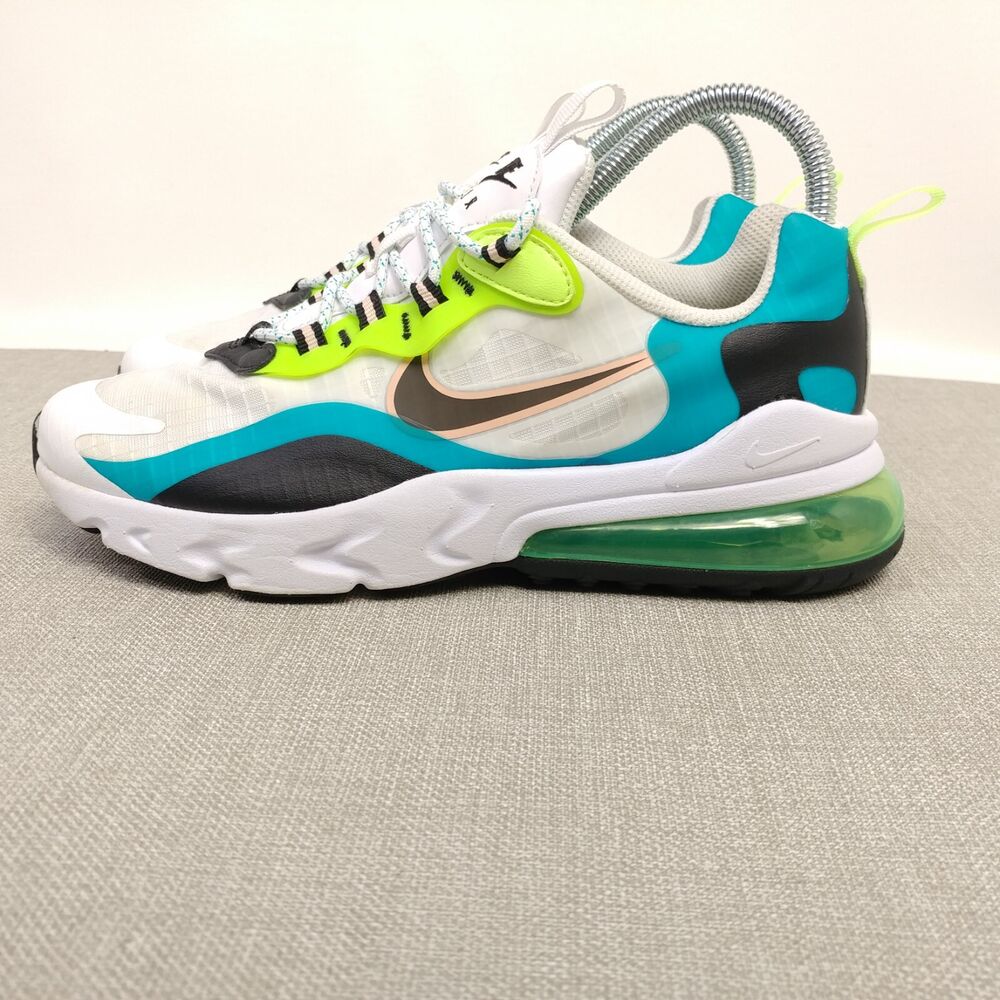 contar hasta oferta Hecho un desastre Nike Air Max 270 React SE Girls Shoes Size 5.5Y Youth Kids Running Sneakers  | SidelineSwap