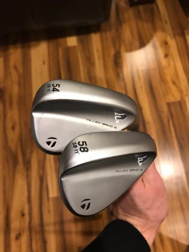 TaylorMade MG3 Men's Golf Club Wedges 54 And A 58 Degrees