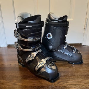 Men's Used Atomic All Mountain C:9 Ski Boots Medium Flex - US Size 8