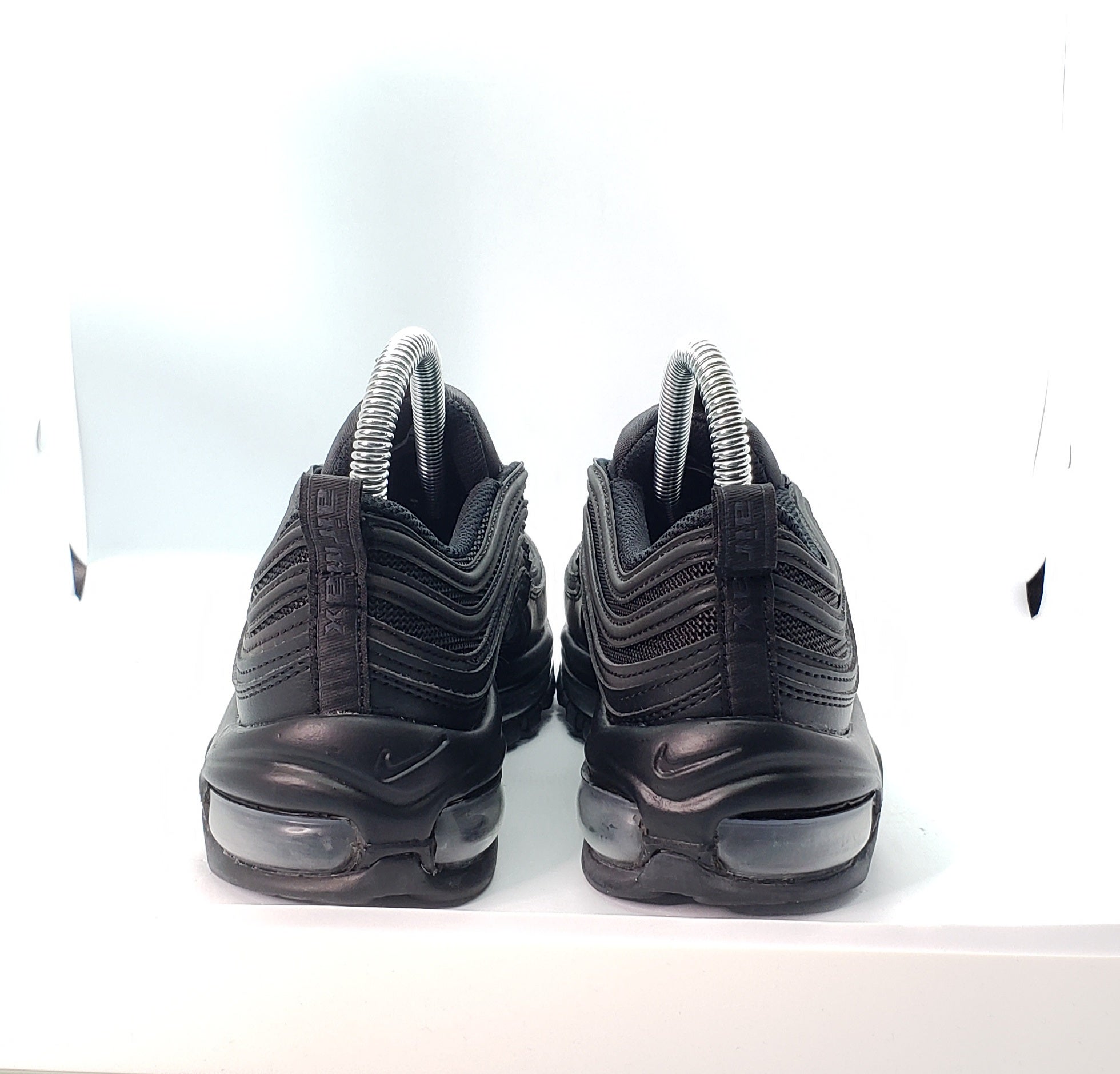 womens nike air max 97 triple black