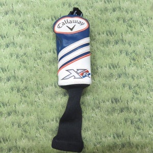 Callaway XR Hybrid Headcover + Number Tag - Blue / White
