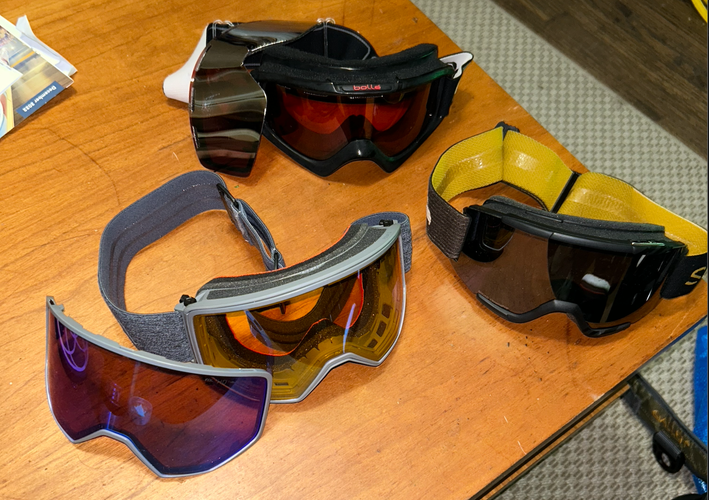 3 goggle pack atomic smith and bolle