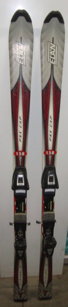 Elan Parabolic PSX Skis w/ Salomon 500 Bindings 158 cm | SidelineSwap