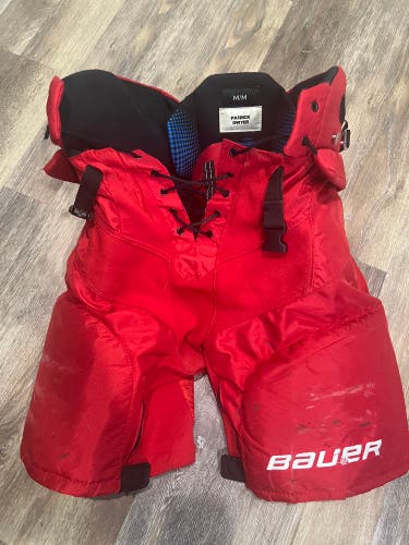 Bauer Pro Stock hockey pants size M/M Carolina Hurricane