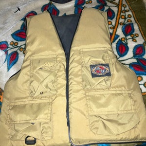 Used Stearns Fishing Vest