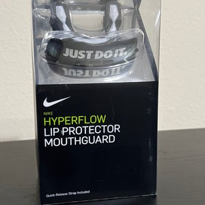 Nike Unisex Hyperflow Lip Protector Mouthguard Adult AC4071-027 Black/White