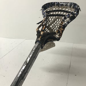 Used Brine Clutch X 40" Aluminum Men's Complete Lacrosse Sticks