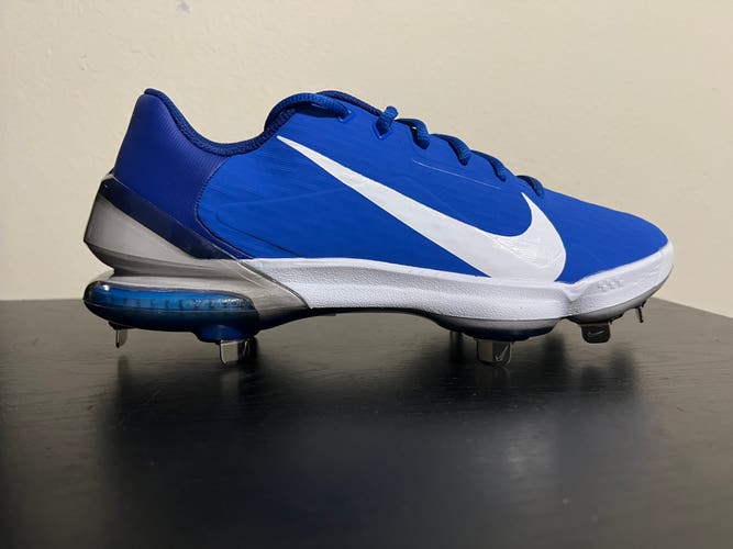 Nike Force Zoom Trout 7 Pro Baseball Cleats Royal Blue Men's Size 9.5 CQ7224-400