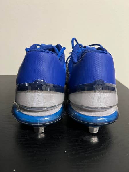 NWT Men’s‎ Nike Force Zoom Trout 7 Dark Blue and White Baseball Cleats Nike Force Air Zoom Trout 7 Pro Metal Baseball Cleats | Navy  main image 2