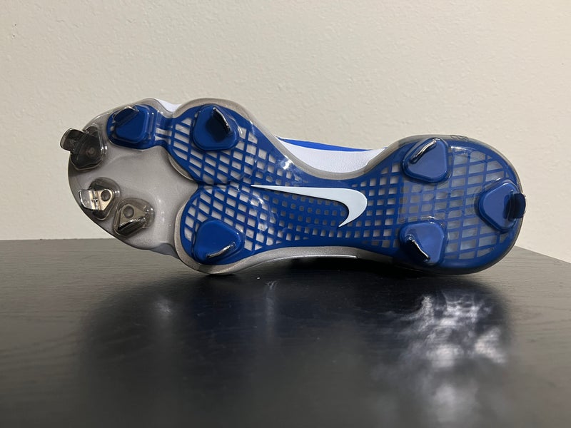 Blue Elephant Nike Force Zoom Trout 7 Pro Cleats 9.5