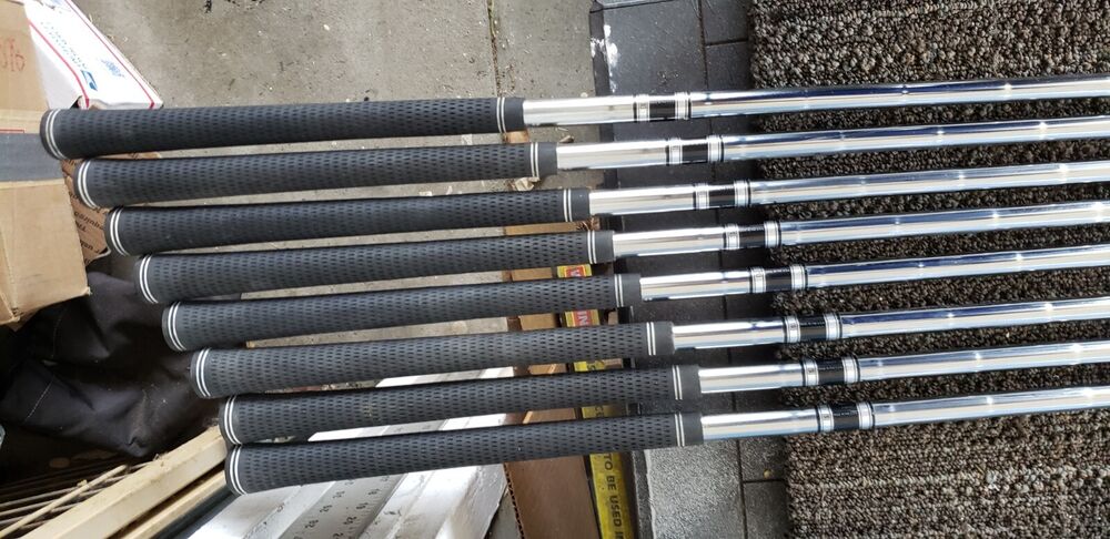 FULL SET OF MAGIQUE MPI TOUR BLADE IRONS 3-PW STIFF STEEL SHAFTS ...