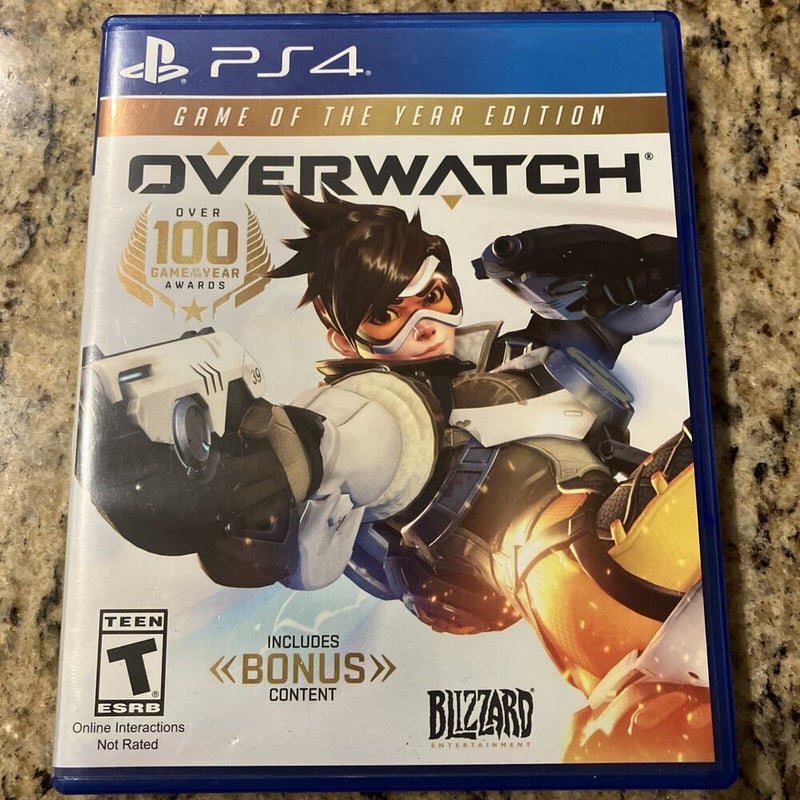 Overwatch: Game of the Year Edition (Sony PlayStation 4, 2017)