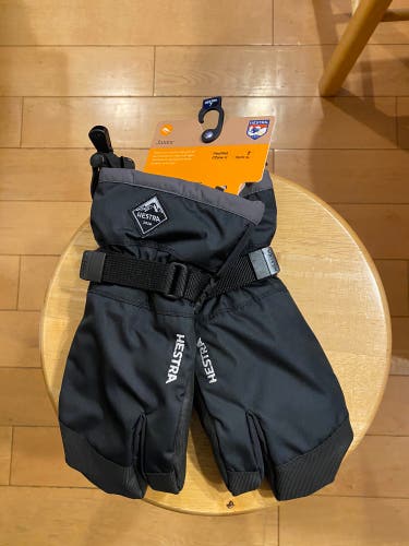 Hestra Gauntlet CZone Jr 3-finger gloves