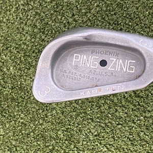 PING ZING Black Dot 3 Iron RH Ping JZ Stiff Steel Shaft (L4492)
