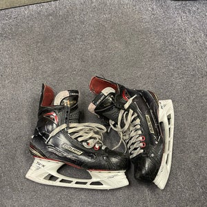 Senior Used Bauer Vapor 1X Hockey Skates Extra Wide Width Size 9.5