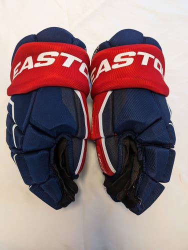Used Easton Synergy 450 Gloves 15"