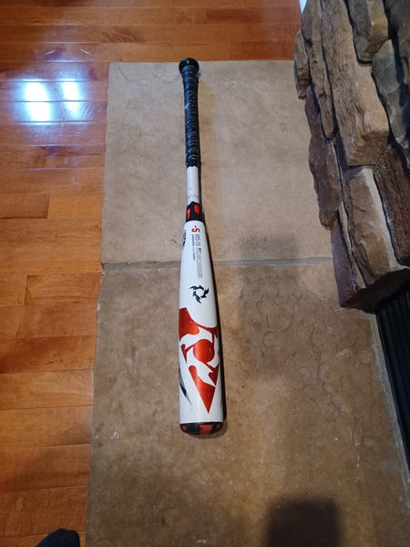 Used USSSA Certified 2020 DeMarini Hybrid Voodoo Balanced Bat (-5) 25 oz 30"