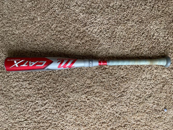 2023 Composite (-10) 18 oz 28" CAT X Bat