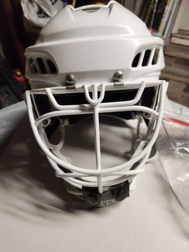 Senior New Reebok Cage Goalie Mask