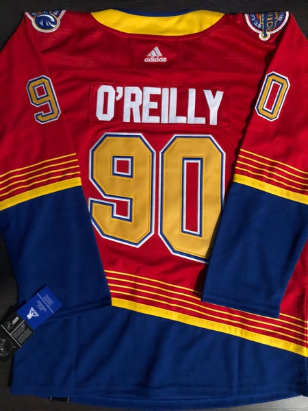 St Louis Blues Ryan O'Reilly Reverse Retro Jersey Large