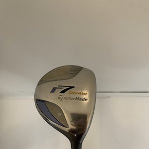 Used Taylormade R7 Draw 7 Wood Graphite Ladies Golf Fairway Woods