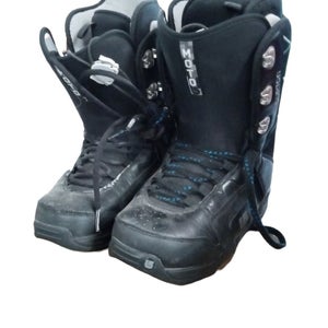 Used Burton Moto Senior 6 Mens Snowboard Boots