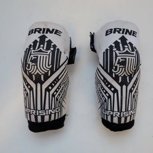 Used Brine Uprising Md Lacrosse Arm Pads & Guards