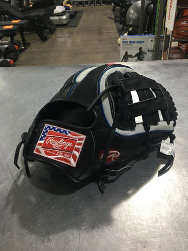 Used Rawlings Heart Of The Hide Pro315-6bwr 11 3 4" Fielders Gloves