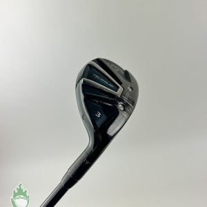 Used RH Callaway Rogue 3 Hybrid 19* ATMOS 7S Stiff Flex Graphite Golf Club