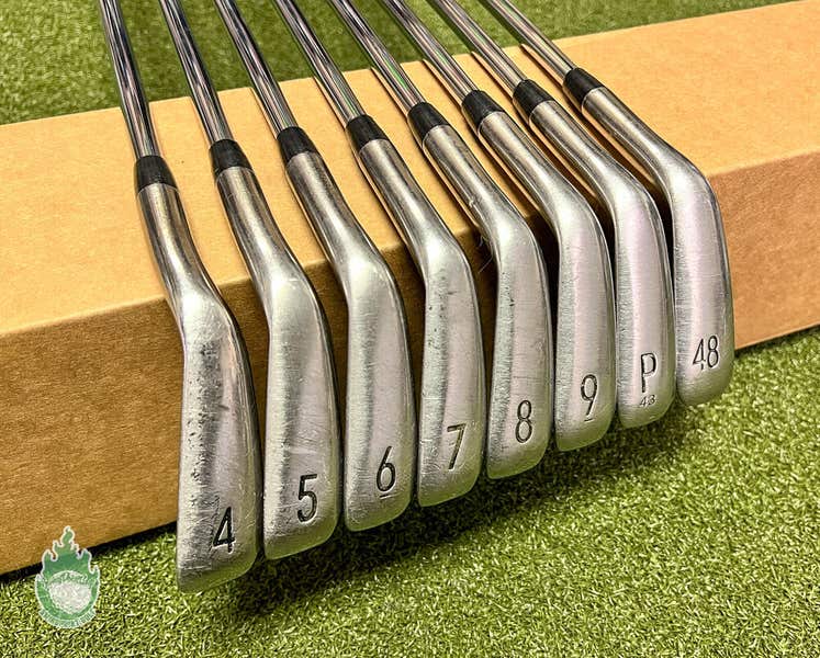 Titleist 718 MB 4〜P 7本セット　MCI120X Titleist 718 MB irons