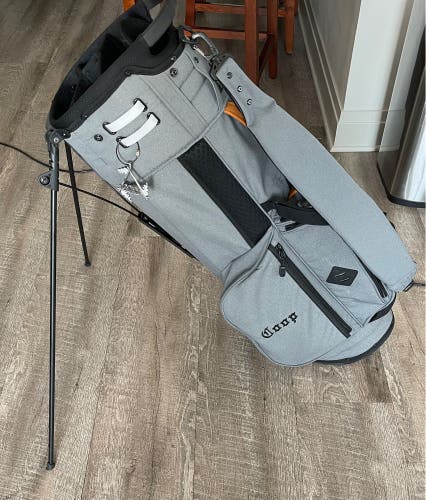 Jones Golf Trouper R Stand Bag (like New)