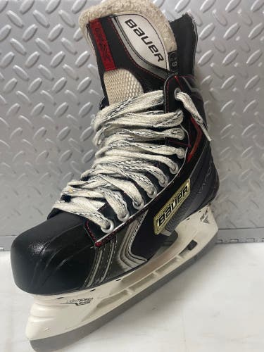 Used Bauer Regular Width Size 6.5 Vapor X70 Hockey Skates