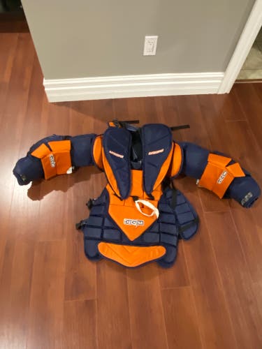 Used XL CCM Pro Stock Goalie Chest Protector