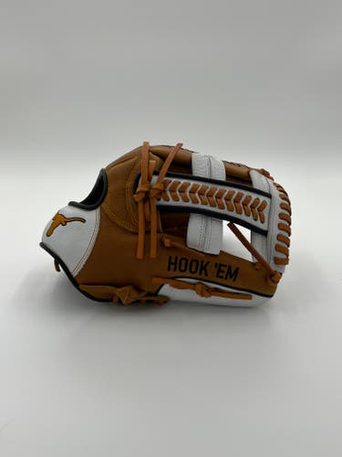 New Texas Longhorns Baseball Glove - 11.75"