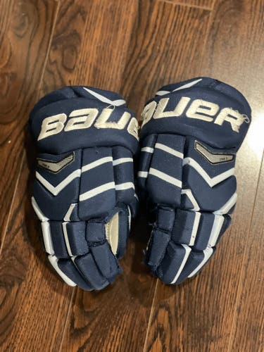 Used Bauer 12"  Supreme One.6 Gloves