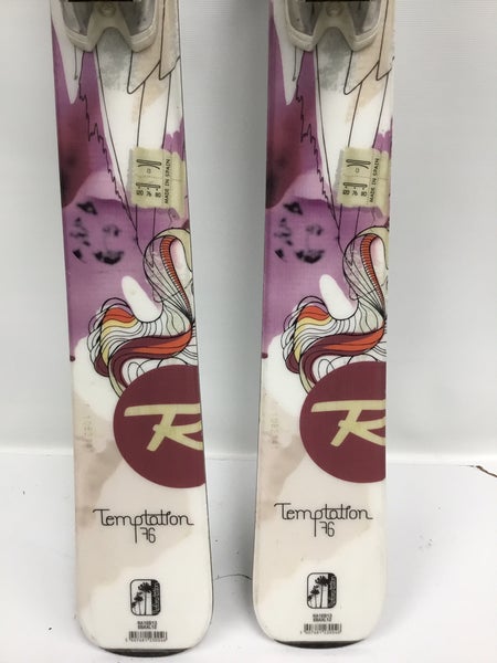 156 Rossignol Temptation 76 Skis | SidelineSwap | Buy and Sell on