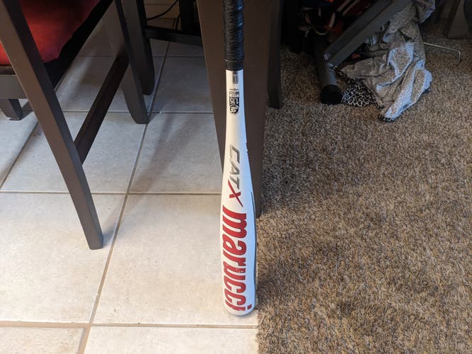 2023 Marucci Alloy CAT X Bat (-5) 26 oz 31"