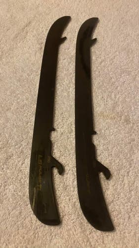 Bauer Hockey Tuuk Pulse Ti Steel Runners, Size 280