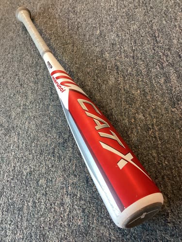 Marucci  CAT X  (-10) 17 oz 27" Used USSSA Certified Bat