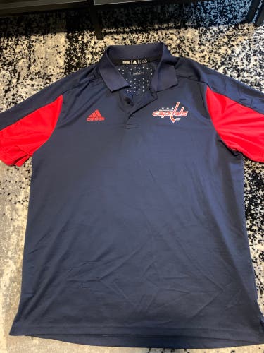 Washington Capitals Adidas Polo L