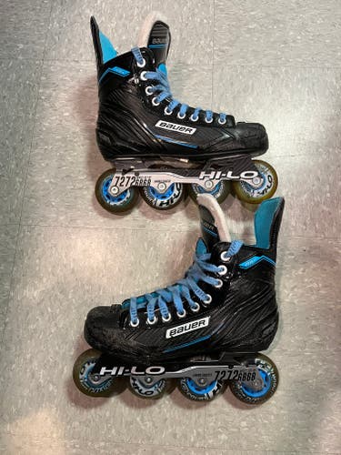 Used Bauer RSX Inline Skates Regular Width Size 5